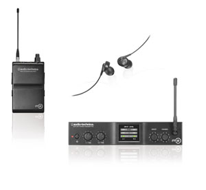 AUDIO-TECHNICA M2, TRDLST IN-EAR MONITORSYSTEM